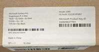 Microsoft Surface Pro Snapdragon