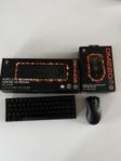 Gaming tangentbord och mus