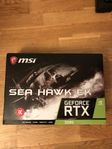 MSI Geforce RTX 2080 Sea hawk ek
