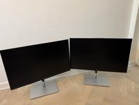 2 st HP datorskärmar 27” 
