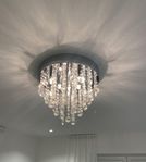 Mio kristall plafond / taklampa