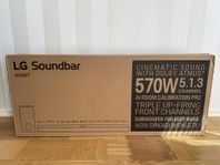 LG Soundbar NS90TY med subwoofer