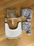 Stokke babyinsats, bricka + dyna