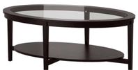 Svart soffbord IKEA Malmsta