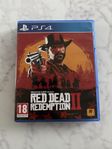 ps4 spel red dead redemption 2