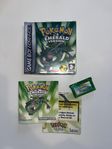 Pokémon Emerald Version - Komplett