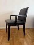6 stolar i läder från BoConcept