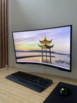 Dator, RTX 3070, i7 11700k, Samsung Odyssey G5, Logitech mus