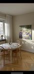 Poster inramad 100 x 100 cm