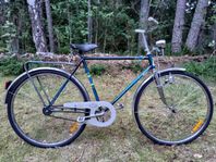 Cykel Monark Special Lyx 27" tum 54 cm 2-växel blå herrcyk