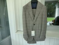 NY SuitSupply Havanna tre-delad kostym kashmir/ull