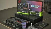 ASUS GeForce RTX 4070 Ti Super 16GB ROG Strix Gaming OC