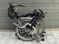 Brompthon vikcykel. 