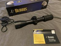 Burris FourX 1.5-6x42 Belyst