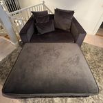  Fåtölj , Soffa mini  Fotpall - Loveseat Bad Boy 