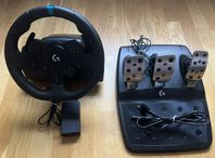 Logitech G923 trueforce för Playstation