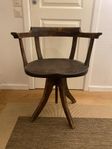 Snurrstol med patina