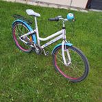Fin flickan cykel crescent 24tum 7växlar 