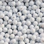 golfbollar i alla märken