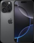 Apple iPhone 16 Pro Max 256GB Svart Titan ( Helt Ny )