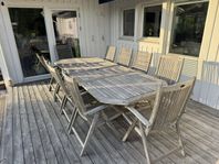 Brafab utegrupp teak