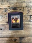 Svart/lila MTG deck box / leklåda för 100+ kort