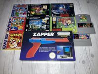 Nintendo Retro – Game Boy, SNES, N64 & NES