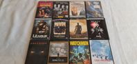 30 Filmer inom Action och Äventyr, DVD