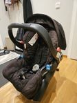 Bilbarnstol/Babyskydd Akta Graco Tri-logic