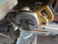 Gersåg DeWalt DW707 + stativ
