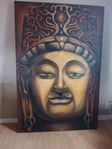 Stor Buddha tavla. 