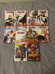 Olika Manga! Naruto,Bleach, ect
