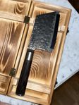Satake Kuro Sakata hackkniv - använd 1 gång