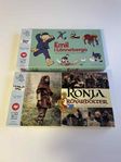 Emil i Lönneberga och Ronja Rövardotter spel 