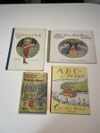 Elsa Beskow böcker 