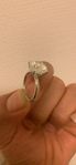Diamant Ring  5.02 Carat 
