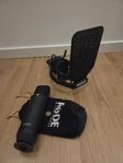 Rode / Röde NT1 4th gen med shockmount