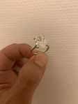 Stora Diamant Ring 5.08 