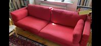 Designsoffa , handgjord av märket Nielaus