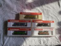 fleischmann piccolo lok 5 st i fint skick