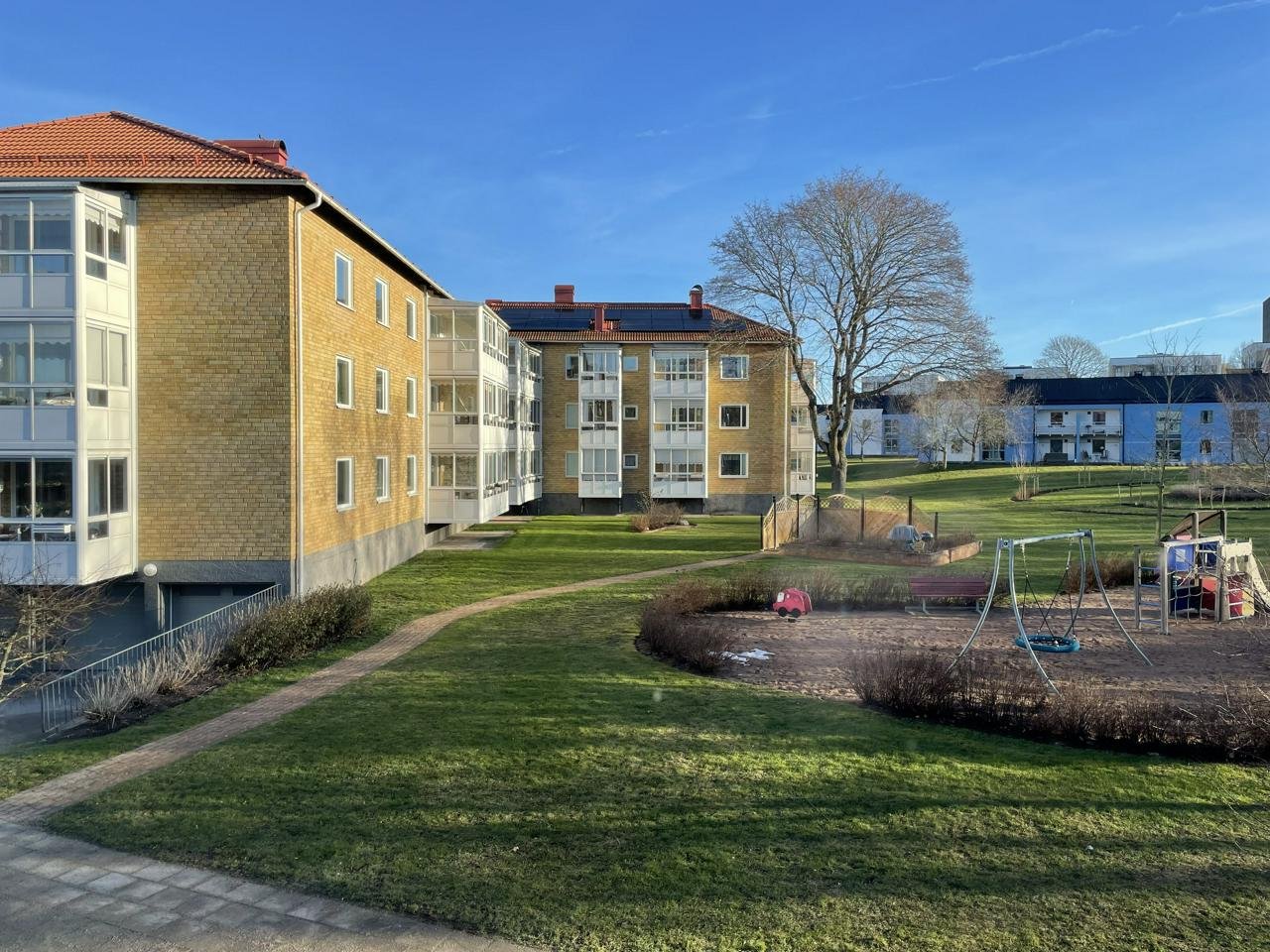 Etta i centrala södra Kalmar ...