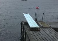 Sviktbräda/Trampolin 