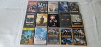 46 Filmer inom Action, Äventyr och Science Fiction, DVD
