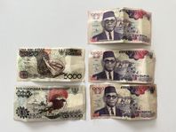 Indonesiska sedlar