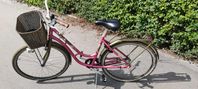 monark damcykel 3 vxl 28 tum i fint skick