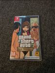 nitendo switch spel Grand theft auto the trilogy