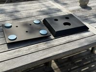 Ino Audio bottenplattor/socklar och SD-fötter