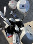 Golfklubbor.  Bag