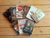 DVD-paket – kultfilmer & klassikers