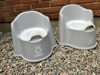 Babybjörn pottor i ljusgrått 2st